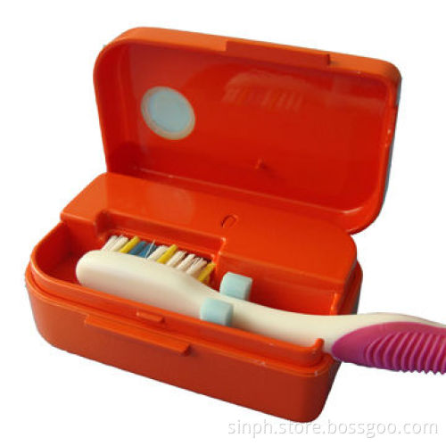 USB Mini Toothbrush, Sterilizer/Sanitizer/Disinfection with Recharge Lithium Batteries/Easy to Use